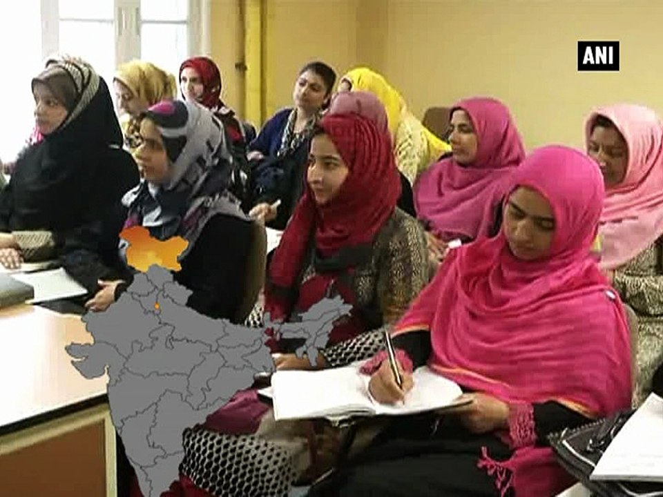 Kashmiri nurse wins National Florence Nightingale Award