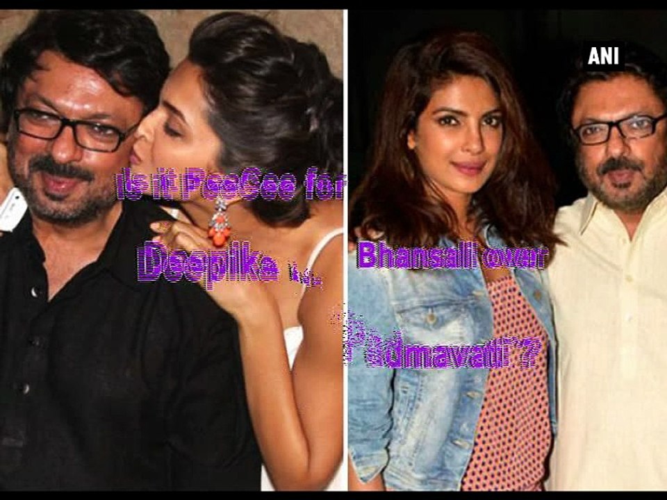 Is it PeeCee for Bhansali over Deepika in `Padmavati`?