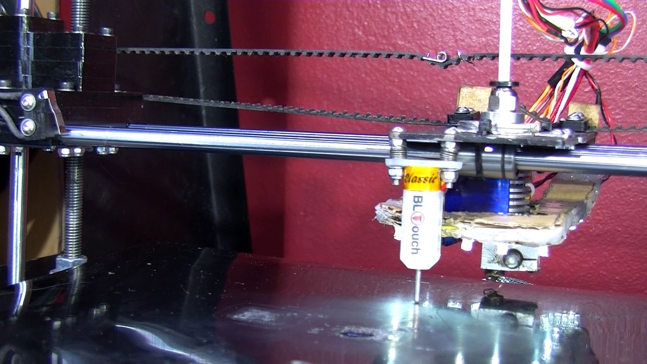 Auto level Probe but not leveling