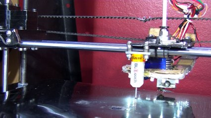 Auto level Probe but not leveling