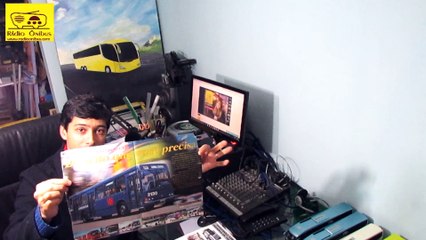 Revista sobre ônibus coleção Henrique Estrada