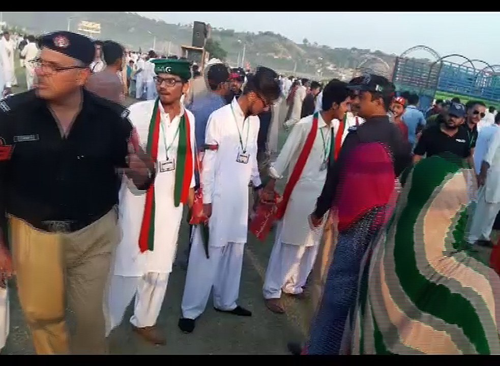 What Happened  with women and girls in PTI Jalsa in AJK ? watch