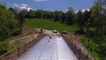 Une Arche de Noé taille réelle dans le Kentucky