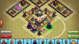 NEW UPDATE 2016 | Town Hall 7 War Base With 3 Air Defenses! | TH7 War Base CoC 2016!