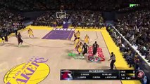 NBA 2K11 With Harryplayzmc - Lakers VS Heat Part 1