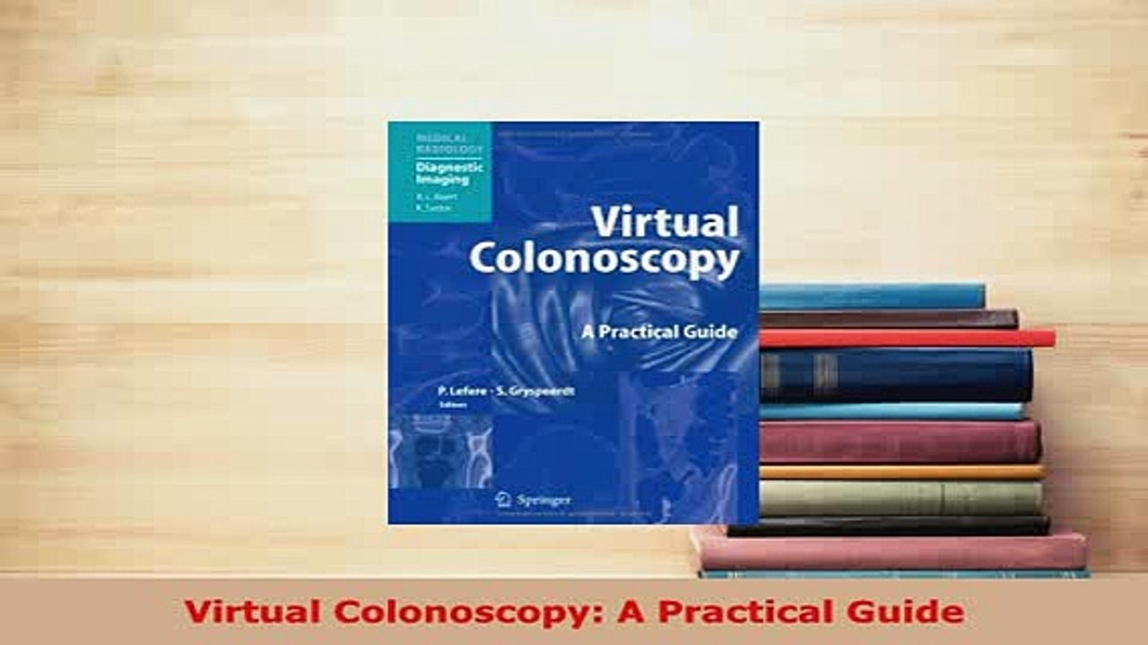 Download  Virtual Colonoscopy A Practical Guide  EBook