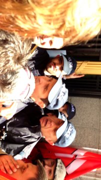 La police empêche les manifestants d'accéder à la mairie de Guéret