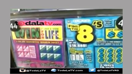 Carpintero en New York se saca la lotería por segunda vez-Mas que noticias-Video