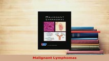 PDF  Malignant Lymphomas  EBook