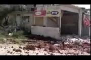إدلب ـ طعوم -- أثار القصف -دمار شامل 2012 -8 -29 -