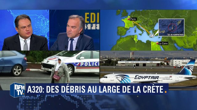 Vol Paris-Le Caire: l’ambassadeur d’Egypte présente ses condoléances à la France