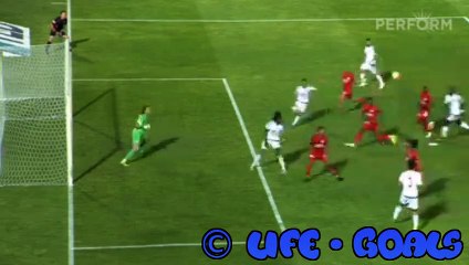 Muhammed Ildiz Goal HD - Gaziantepspor 1-0 Antalyaspor - 19-05-2016