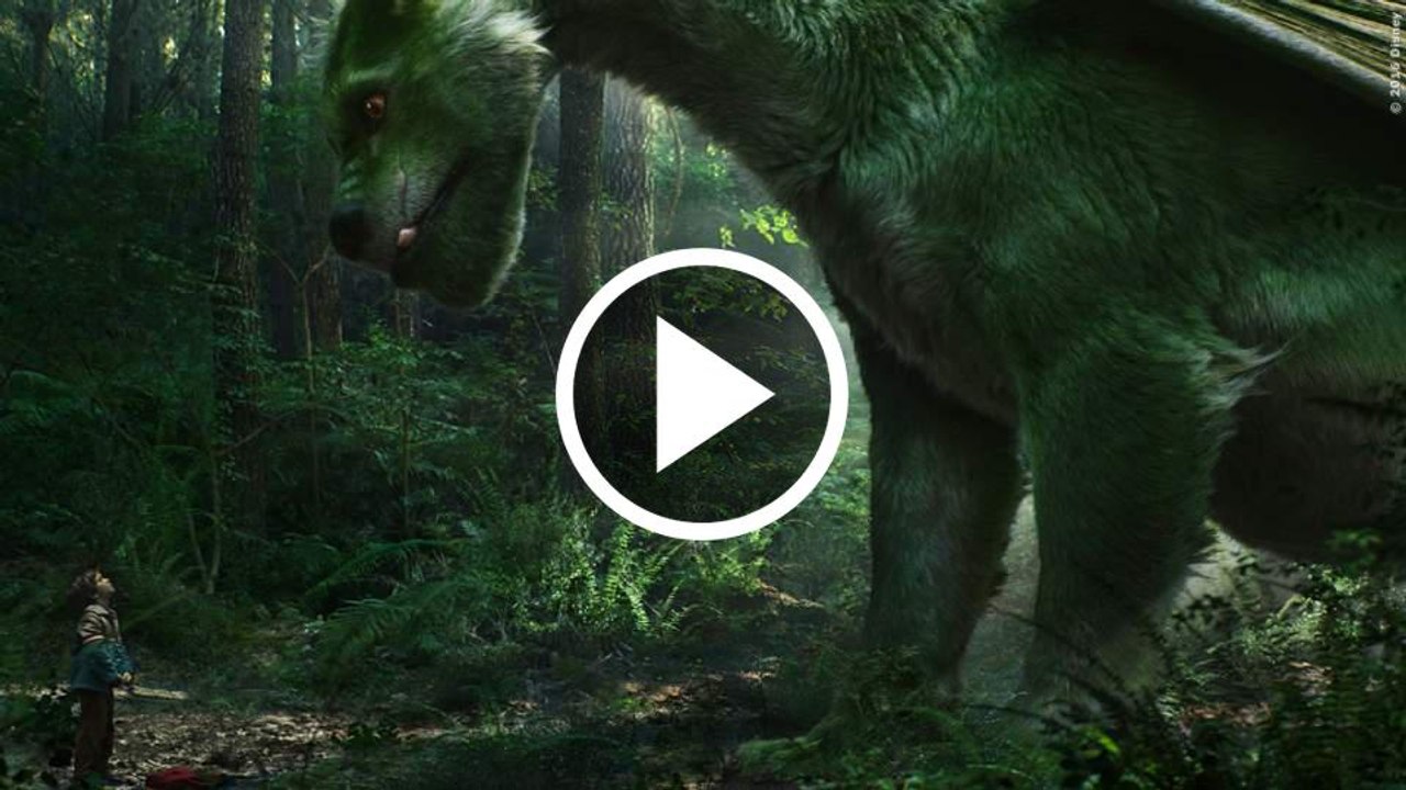 ELLIOT DER DRACHE Trailer German Deutsch (2016) HD