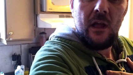 Cooking Eggs In A Nest On A Geroge Forman Grill