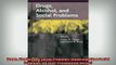 READ book  Drugs Alcohol and Social Problems Understanding Social Problems An SSSP Presidential Full EBook