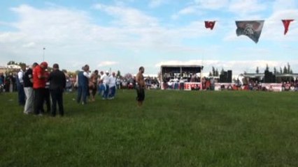 Kavasoğlu ve Şamdancıbaşı İbrahim Yağlı Güreşleri - Yarı Final