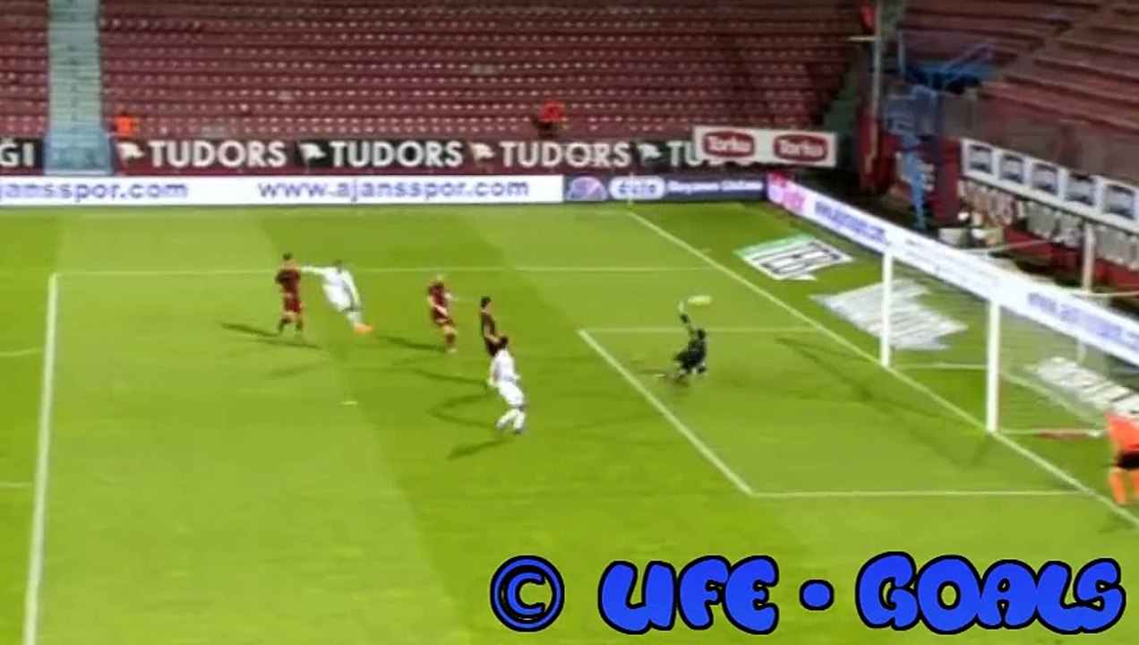 Eren Derdiyok Goal HD - Trabzonspor 0-3 Kasimpasa - 19-05-2016
