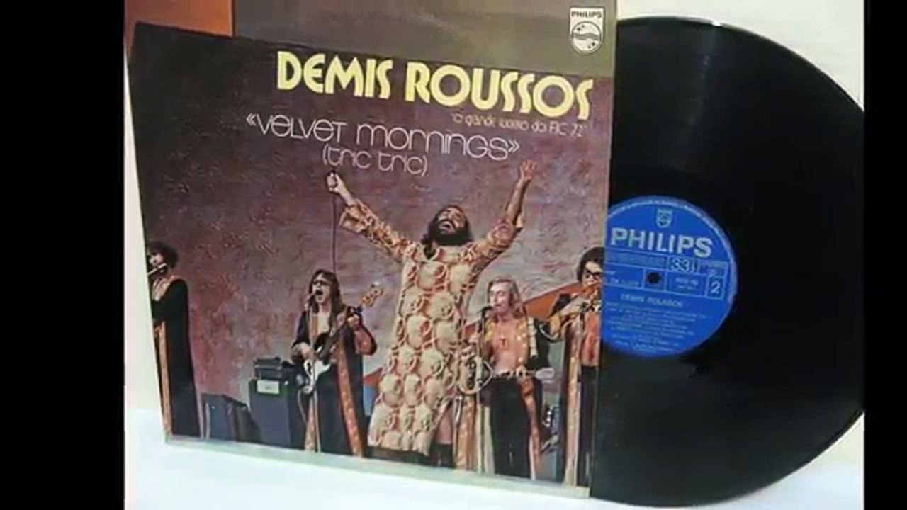 Demis Roussos - Velvet Morning