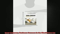FAVORIT BOOK   Good Company Business Success in the Worthiness Era  FREE BOOOK ONLINE
