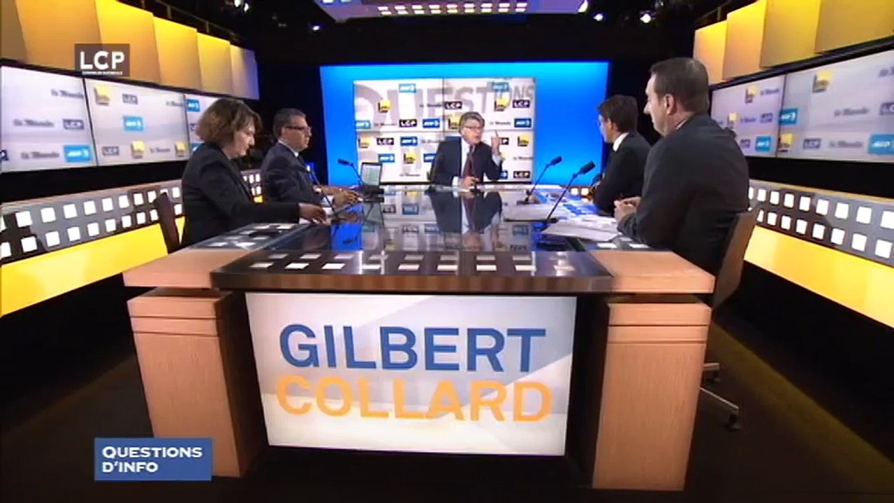 Gilbert Collard sur LCP