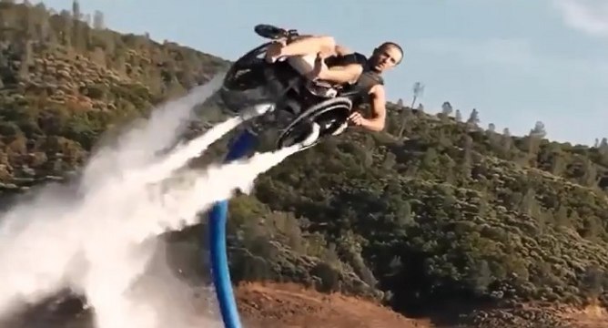 Compilation de personnes incroyables en fauteuils roulants