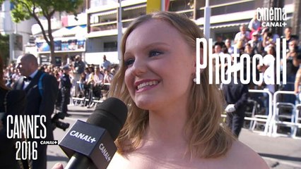 Baccalaureat ( Cristian Mungiu) - Montée des Marches par Laurent Weil - Cannes 2016 - Canal+