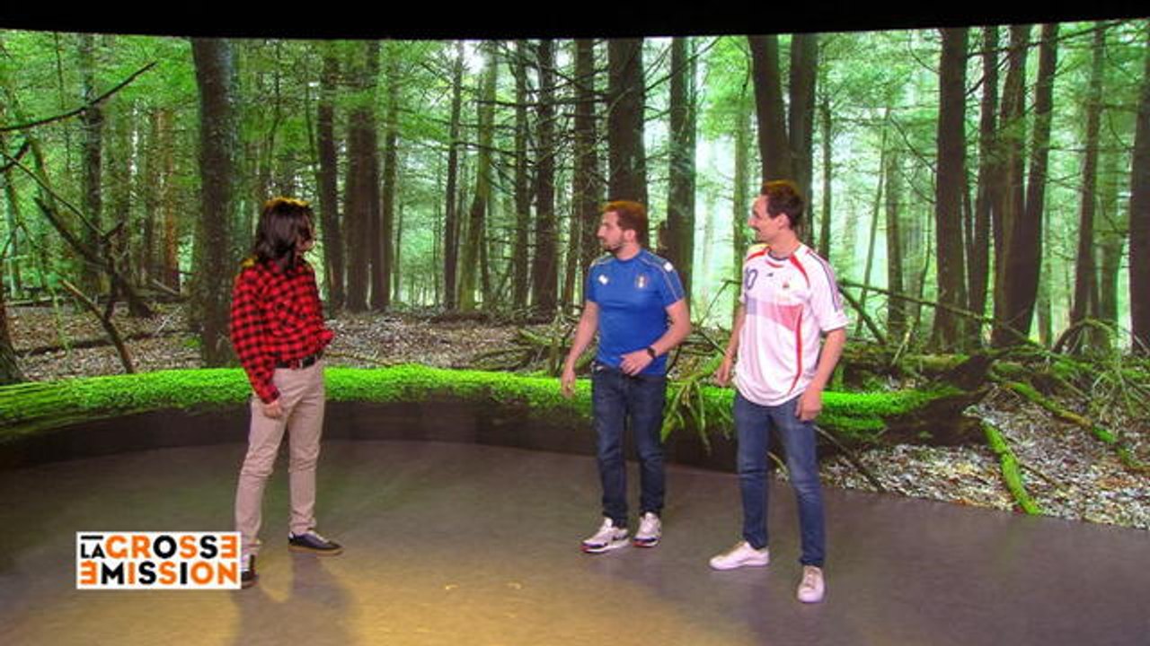 Perdus dans l'espace temps, ep. 19, Quebec 2002 - La Grosse Emission du 19/05