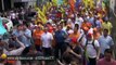 A disparos fue dispersada la marcha opositora en Carabobo por funcionarios policiales
