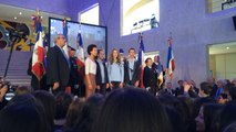 1000 collégiens entonnent la Marseillaise