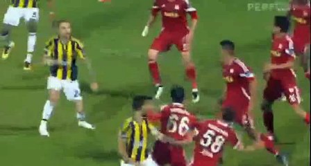 Abdoulaye Ba Goal HD - Sivasspor 2 - 1 Fenerbahce - 19.05.2016