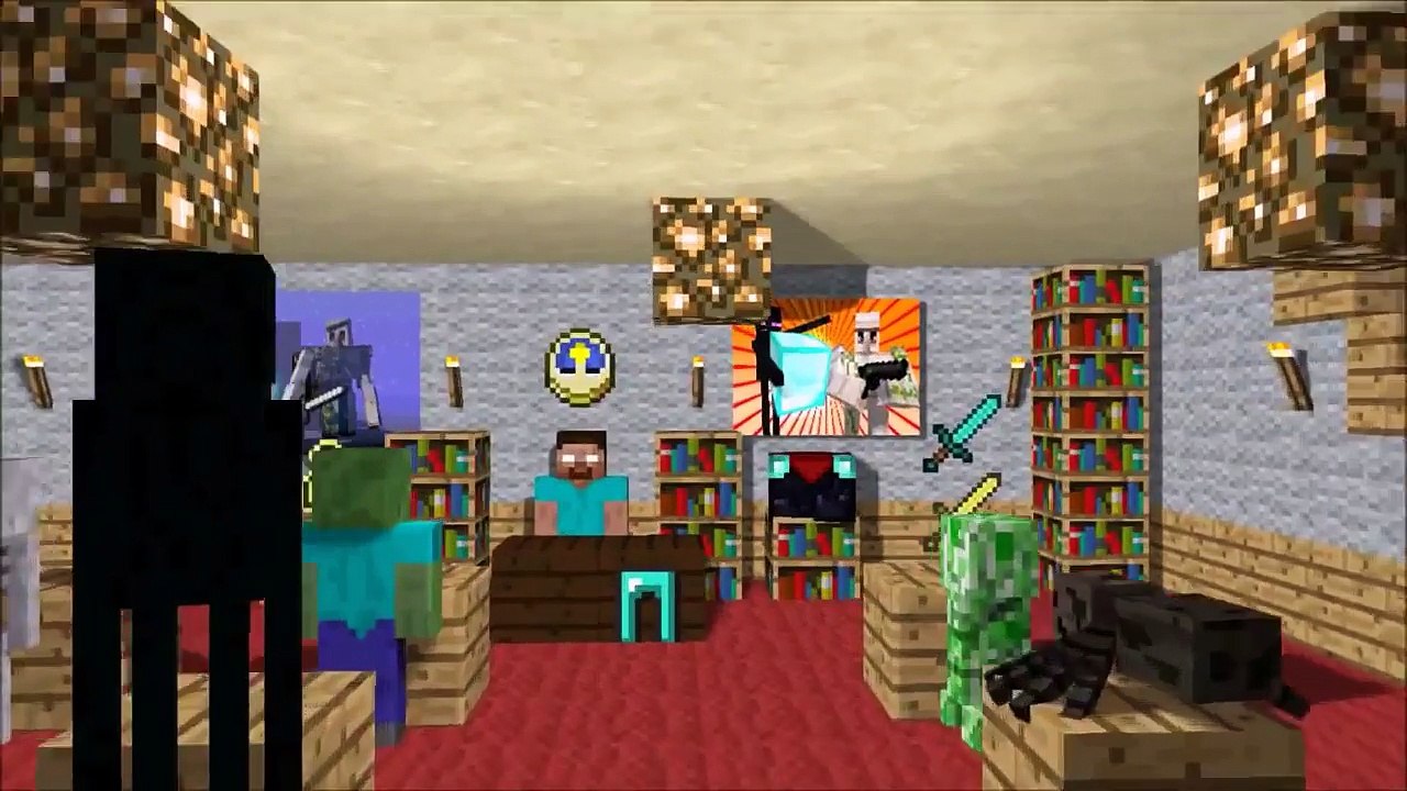 Monster School  Girls vs Boys Alchemy Challenge   Minecraft Animation