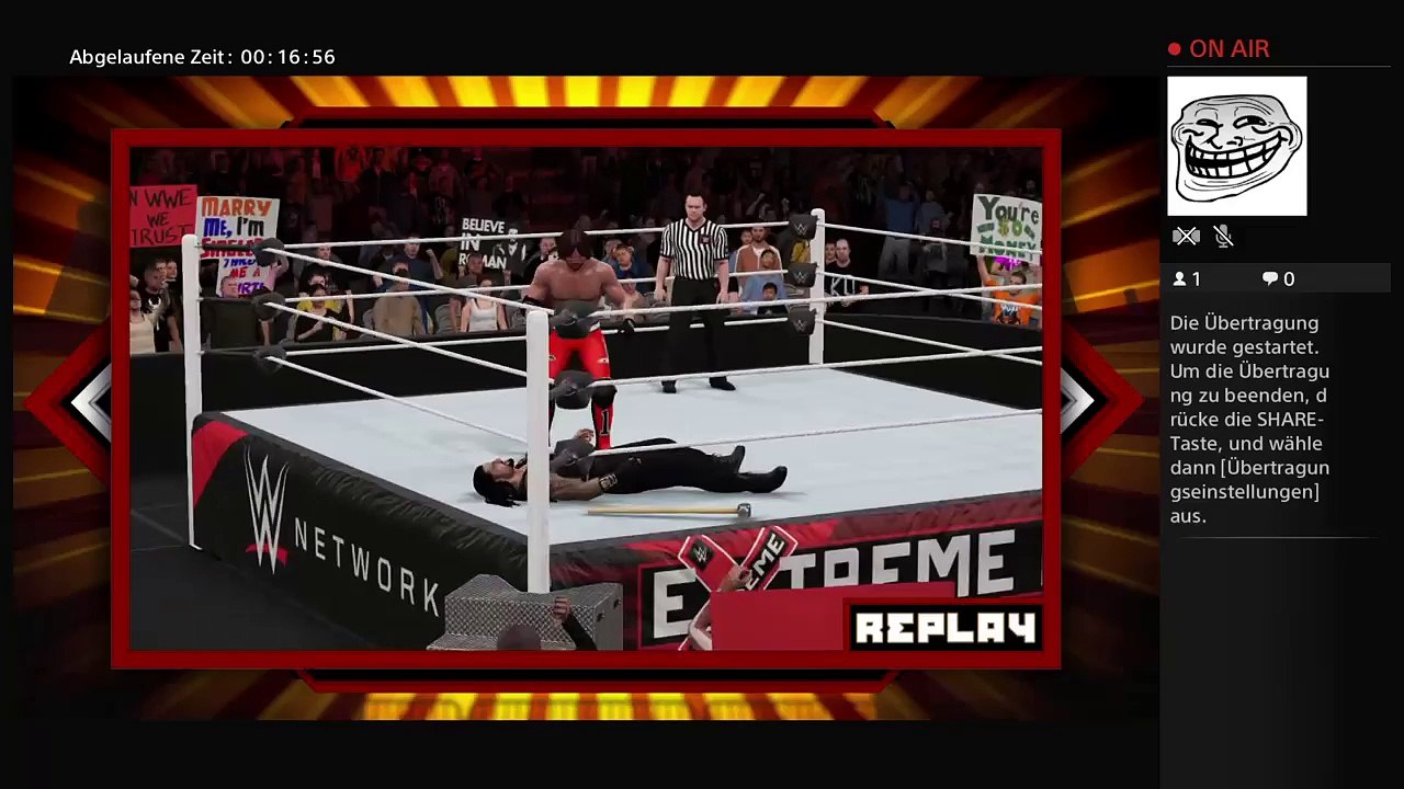 WWE Extreme Rules 'Vorschau' (2)