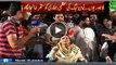 Watch How Badly Lahori People Bashing Uzma bokhari (PMLN) On Road Show