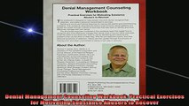 READ book  Denial Management Counseling Workbook Practical Exercises for Motivating Substance Full EBook