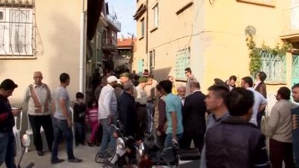 Şehit Hasan Basri Tek'in Baba Evinde Yas Var