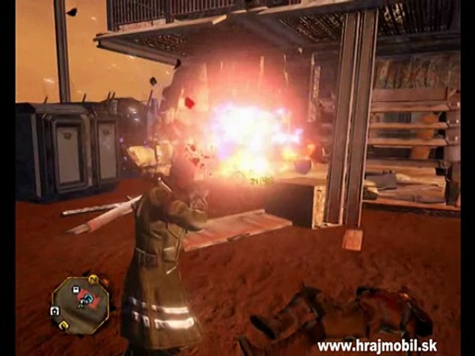 Red Faction: Guerilla (THQ) [hrajmobil.sk gameplay 2] - PC, PS3, X360