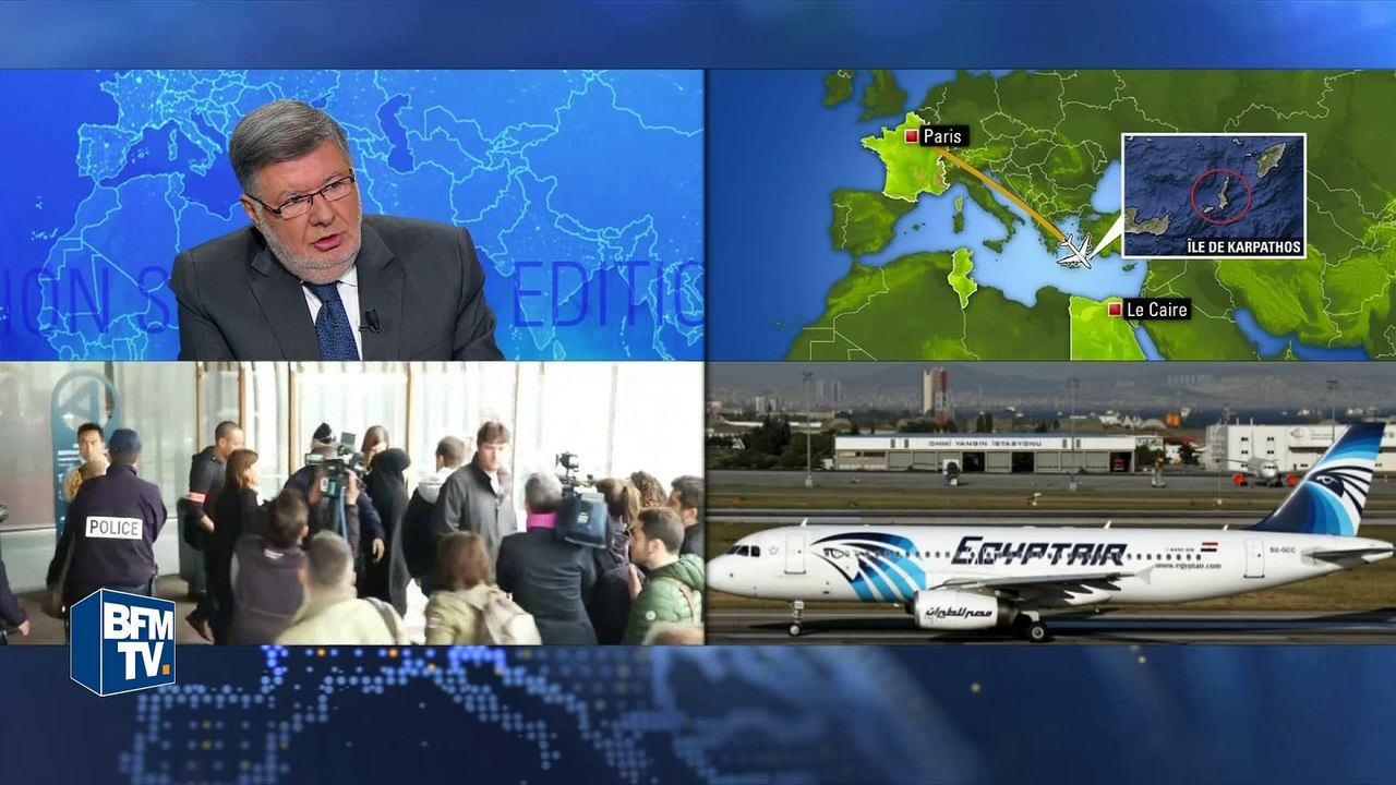 EgyptAir: Alain Vidalies "confirme" que des débris ont été retrouvés