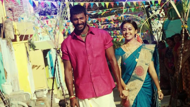 Maruthu - Karuvakaatu Karuvaaya Lyric _ Vishal, Sri Divya _ D. Imman