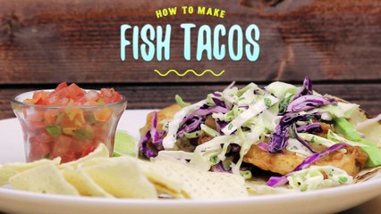 How To Make Fish Tacos