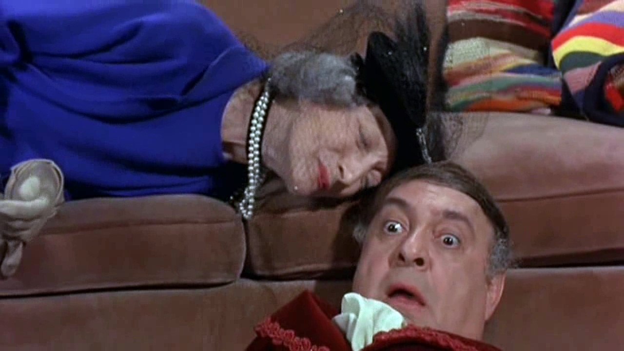 Los productores 1968 escena miau