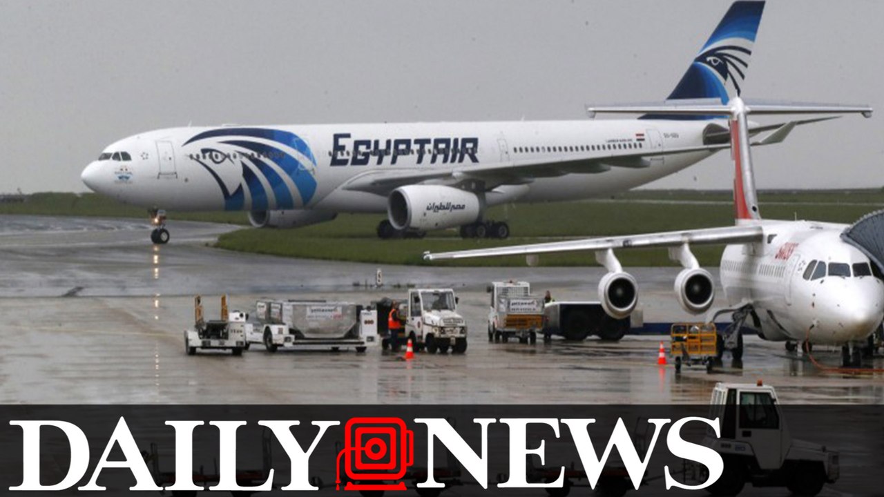 Debris Found From EgyptAir Plane Crash Officials Say It May Have Been A Bomb