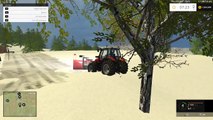 Farming simulator 2015 snow plowing ep1