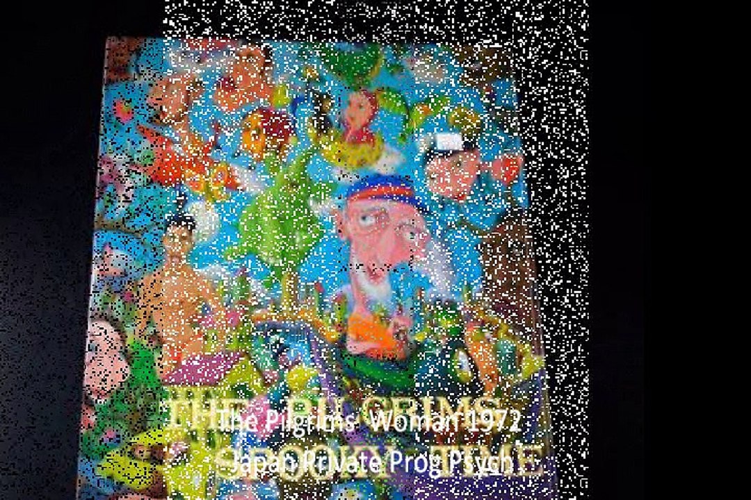 The Pilgrims "Woman" 1972  Japan Private Prog Psych