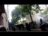 GoPro Captures Intense Clashes Between Police and Labor Reform Protesters in Paris