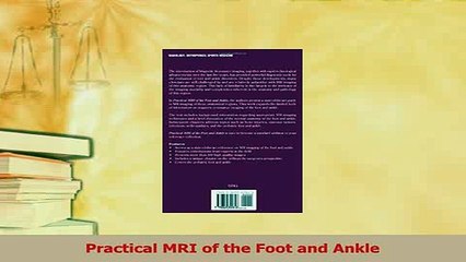 Read  Practical MRI of the Foot and Ankle Ebook Free
