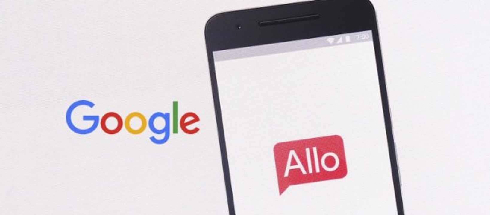 Vem ai o  Google Allo  aplicativo de mensages do Google