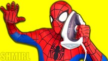 SPIDERMAN vs Iron _ Spiderman The Ultimate Superhero in Real Life! Fun Superhero Movie! SHMIRL (1080p)