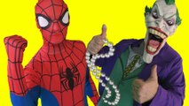Spiderman vs Joker - Joker steals Spidermans jewelry - IRL  Superhero Movie (1080p 60fps)