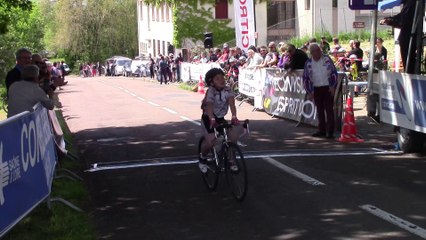Course des poussins/pré licenciés Paray le Monial 16 mai 2016