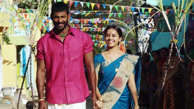 Maruthu - Karuvakaatu Karuvaaya Karaoke _ Vishal, Sri Divya _ D. Imman